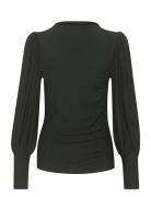 Rifagz Puff Blouse Noos Gestuz Black