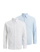 Jjjoe Shirt Ls 2 Pack Mp Jack & J S White