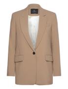 Cindysusbbfrida Blazer Bruuns Bazaar Beige