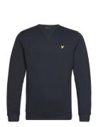 Crew Neck Sweatshirt Lyle & Scott Navy