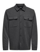 Onsnewkodyl Overshirt Sweat Noos ONLY & SONS Grey