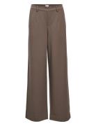 Objlisa Wide Pant Noos Object Brown