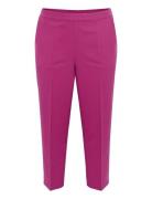 Kcsakira Cropped Pants Kaffe Curve Pink