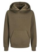 Jjestar Jj Sweat Hood Noos Jnr Jack & J S Khaki