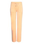 Del Ray Classic Velour Pant Pocket Design Regatta Juicy Couture Orange