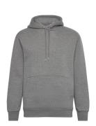 Slhreg-Dan Sweat Hood Selected Homme Grey