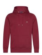 Reg Shield Hoodie GANT Red