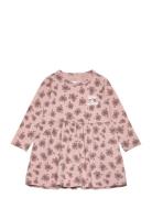 Hmlfjora Dress L/S Hummel Pink
