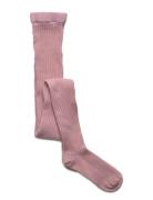 Tights - Rib - All S Melton Pink