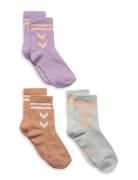 Hmlalfie Sock 3-Pack Hummel Patterned