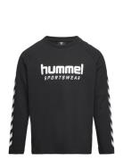 Hmlready T-Shirt L/S Hummel Black