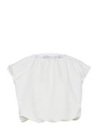 Breegz Blouse Gestuz White