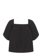 Pampagz Off Shoulder Blouse Gestuz Black