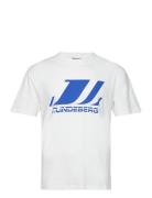 Parcy Logo Tee J. Lindeberg White