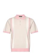 Reymond Stripe Polo J. Lindeberg Beige