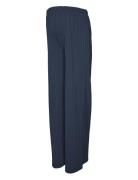 Mllucy Wide Rib Jrs Pants Hw Mamalicious Navy