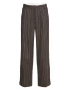 Enzo - Casual Linen Stripe Day Birger Et Mikkelsen Brown