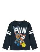 Nmmjobs Pawpatrol Ls Top Cplg Name It Navy