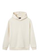 Nlnliving Ls Sweat W. Hood LMTD Cream