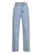 Paperbag Jeans Mango Blue