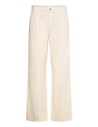 Arletita Straight Jeans With Darts Mango Beige