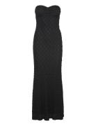 Adoni Strapless Midi Dress Bardot Black