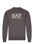 Sweatshirt EA7 Brown