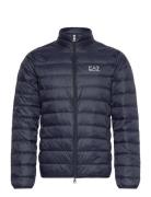 Down Jacket EA7 Navy