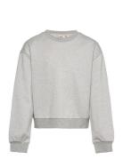 Koglaura L/S Short Glitter O-Neck Ub Swt Kids Only Grey