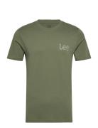 Medium Wobbly Lee Tee Lee Jeans Green