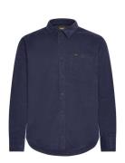 Leesure Shirt Lee Jeans Navy