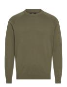 Clean Raglan Sweater Lee Jeans Green