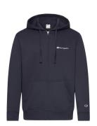 Full Zip Hoodie Sweatshirt Champion Navy