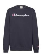 Crewneck Sweatshirt Champion Navy