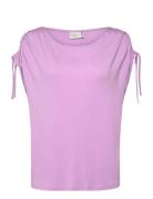 Kcnanja Jersey Top Kaffe Curve Pink