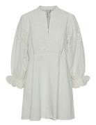 Yaspio Ls Dress S. YAS White