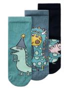 Nmmalita Peppapig 3P Sock Cplg Name It Navy