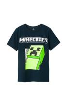 Nkmmobin Minecraft Ss Top Noos Bfu Name It Blue