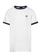 Ringer T-Shirt Lyle & Scott White