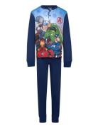 Pyjama Marvel Navy