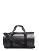 Tonal Pu Barrel Bag Fred Perry Black