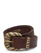 Jeans Belt DEPECHE Brown