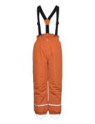 Pants - Solid CeLaVi Orange