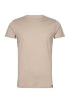 Organic Thor Tee Mads Nørgaard Beige