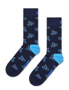 Bike Sock Happy Socks Navy