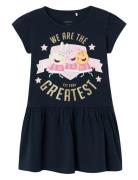 Nmfmerina Peppa Ss Dress Cplg Name It Navy