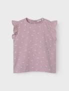 Nmfhinkia Ss Loose Top Name It Pink