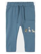 Nbmjann Pant Name It Blue