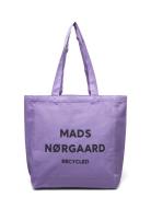 Recycled Boutique Athene Bag Mads Nørgaard Purple