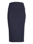 Soft Punto Mix + Match Stretch Skirt Esprit Collection Blue